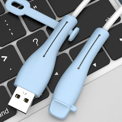Flexible Phone Charger Cable Protector