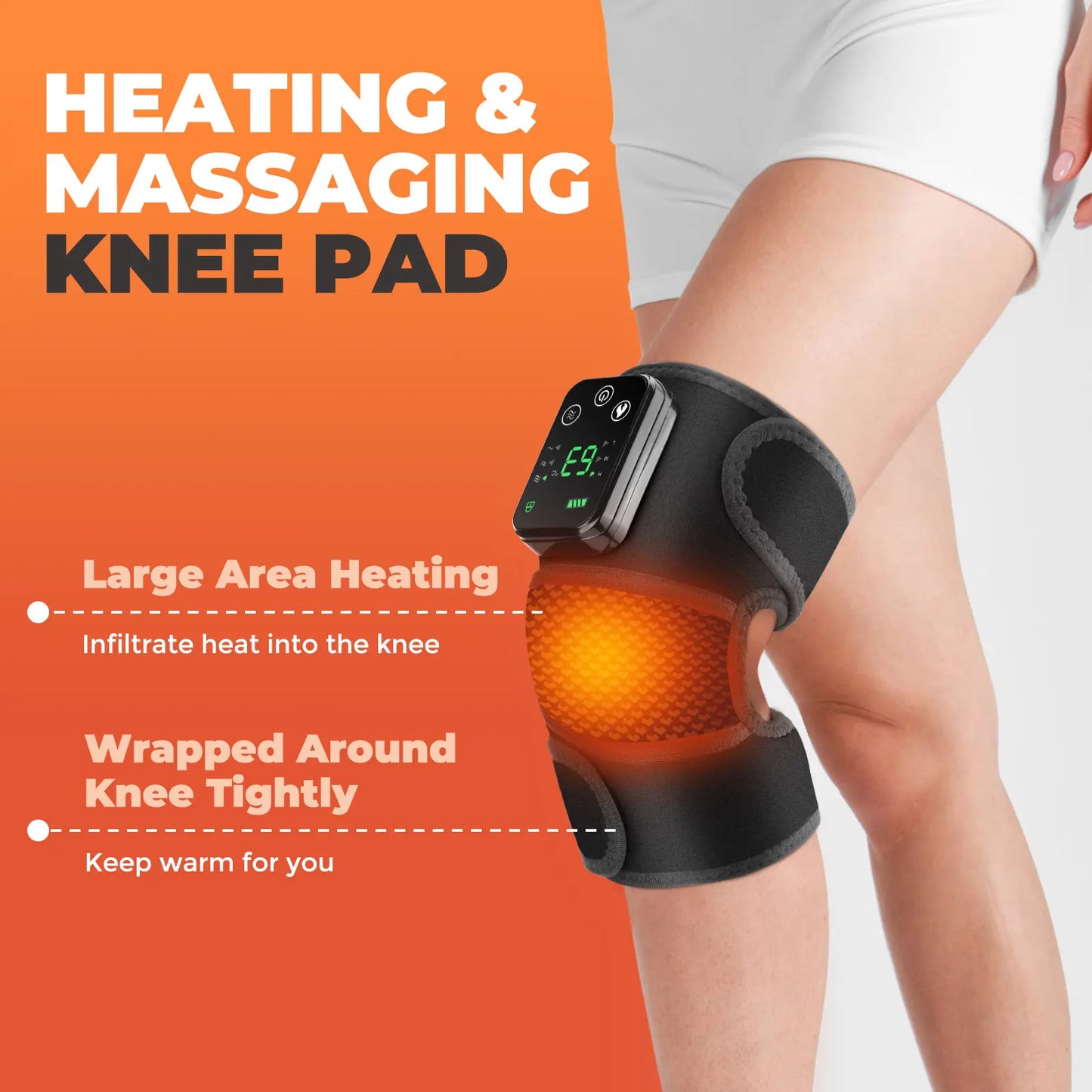 Relaxing Thermal Vibration Massage Pillow