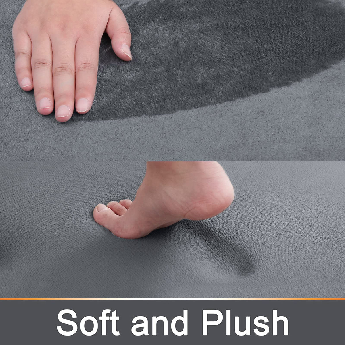 Soft Non Slip Memory Foam Bathroom Mat