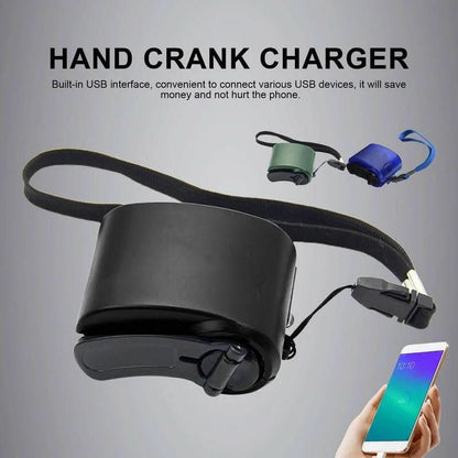 Compact Emergency Power Bank with USB and LED Light