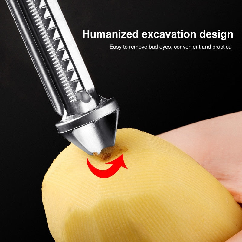 Premium Easy Grip Fruit Peeler
