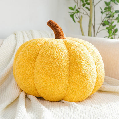 Cozy Orange Halloween Decorative Throw Pillows - Yeezlab