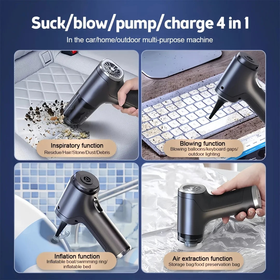Powerful Cordless Handheld Vacuum Cleaner