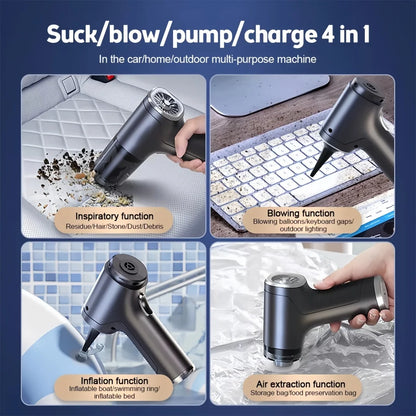 Powerful Cordless Handheld Vacuum Cleaner