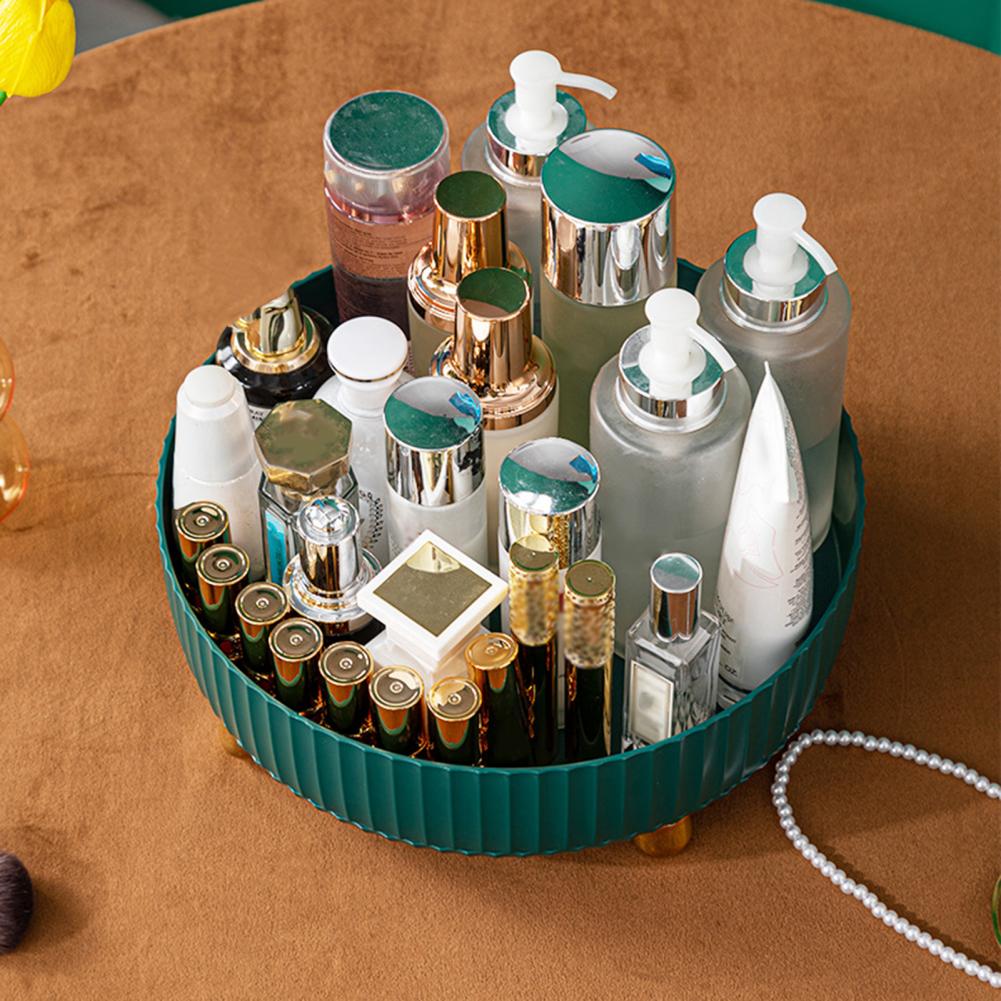 360 Degree Rotating Spice Rack Storage Organizer