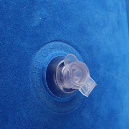 Portable Beach Air Lounge with Back Support