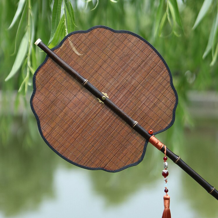 Portable Natural Bamboo Folding Fan