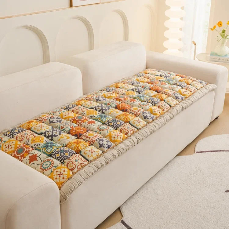 Colorful Boho Chic Sofa Cushion Cover