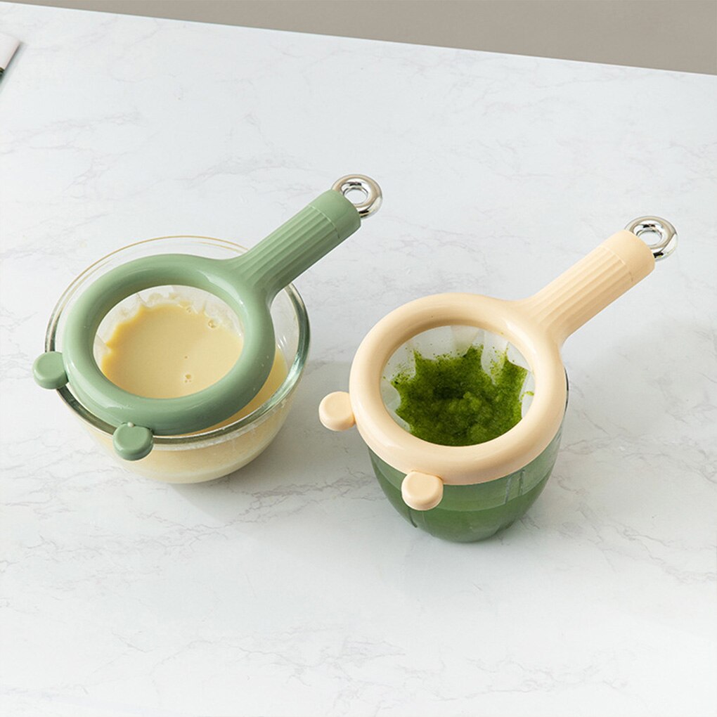 Collapsible Silicone Kitchen Strainer