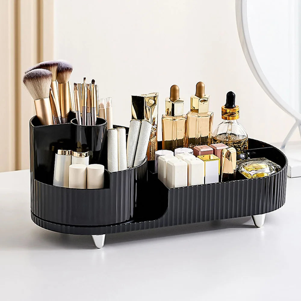 Premium Cosmetic Storage with Compact Rotating Case - Yeezlab