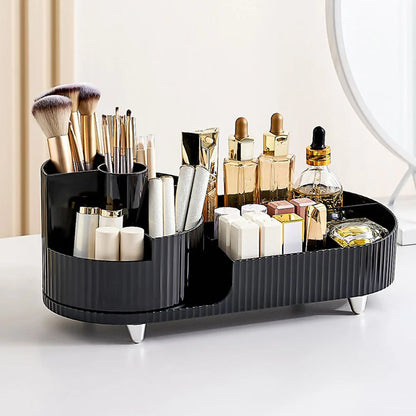 Premium Cosmetic Storage with Compact Rotating Case - Yeezlab