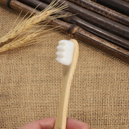 Gentle Bristle Eco Friendly Bamboo Toothbrush