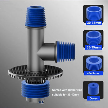 Easy Fit Washing Machine Drain Hose Connector