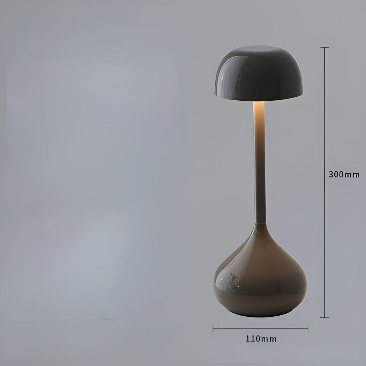 Sleek Dimmable LED Desk Lamp