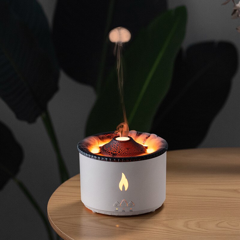 Warm Glow Ultrasonic Air Humidifier Lamp