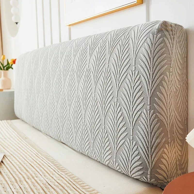 Stretchy Fitted Bed Headboard Cover