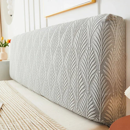 Stretchy Fitted Bed Headboard Cover