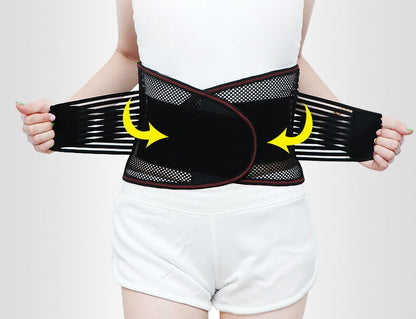 Comfortable Back Support Adjustable Waist Trainer Belt