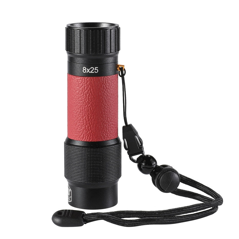 Compact Waterproof Monocular Outdoor Pocket Telescope