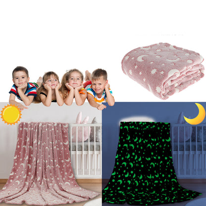 Sparkling Night Sky Throw Blanket