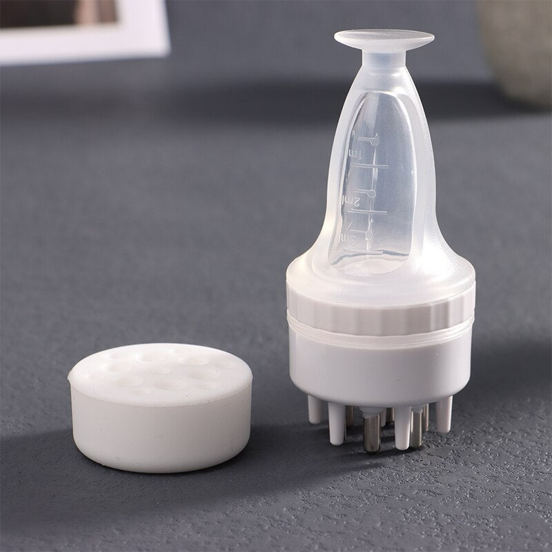 Gentle Hair Scalp Massager Comb Oil Applicator - Yeezlab