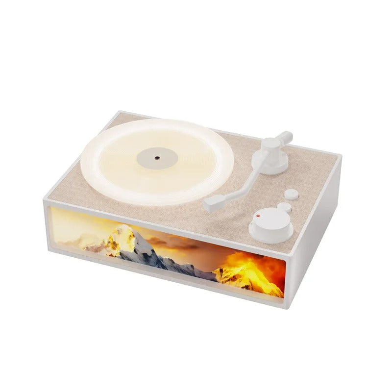 Portable LED Bluetooth Speaker with Aroma Diffuser