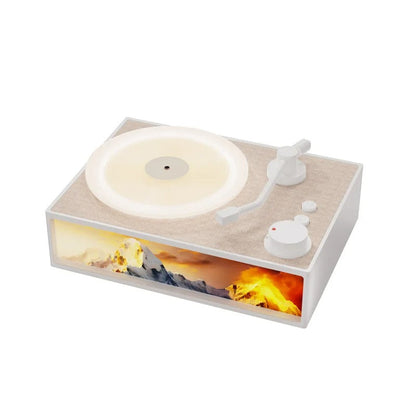 Portable LED Bluetooth Speaker with Aroma Diffuser