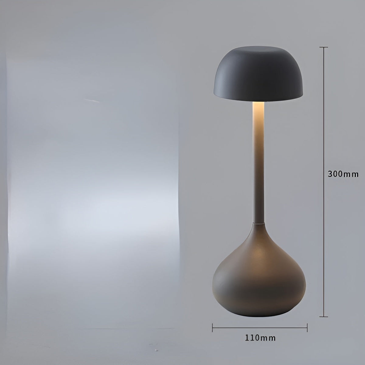 Sleek Dimmable LED Desk Lamp