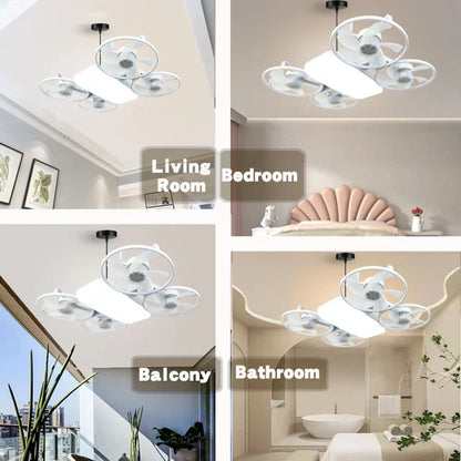 Summer Breeze Energy Saving LED Ceiling Fan
