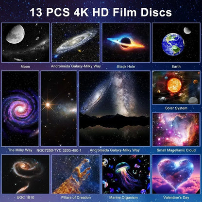Ultra HD Home Cinema LED Projector