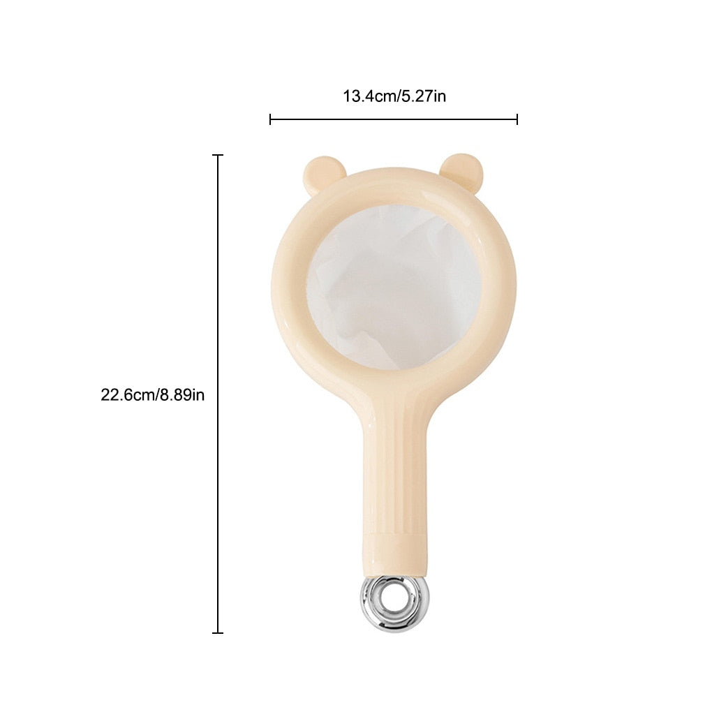 Collapsible Silicone Kitchen Strainer