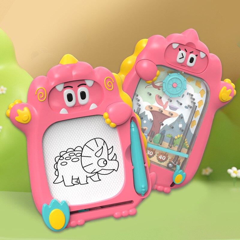 Fun Double Sided Magnetic Kids Art Board - Yeezlab