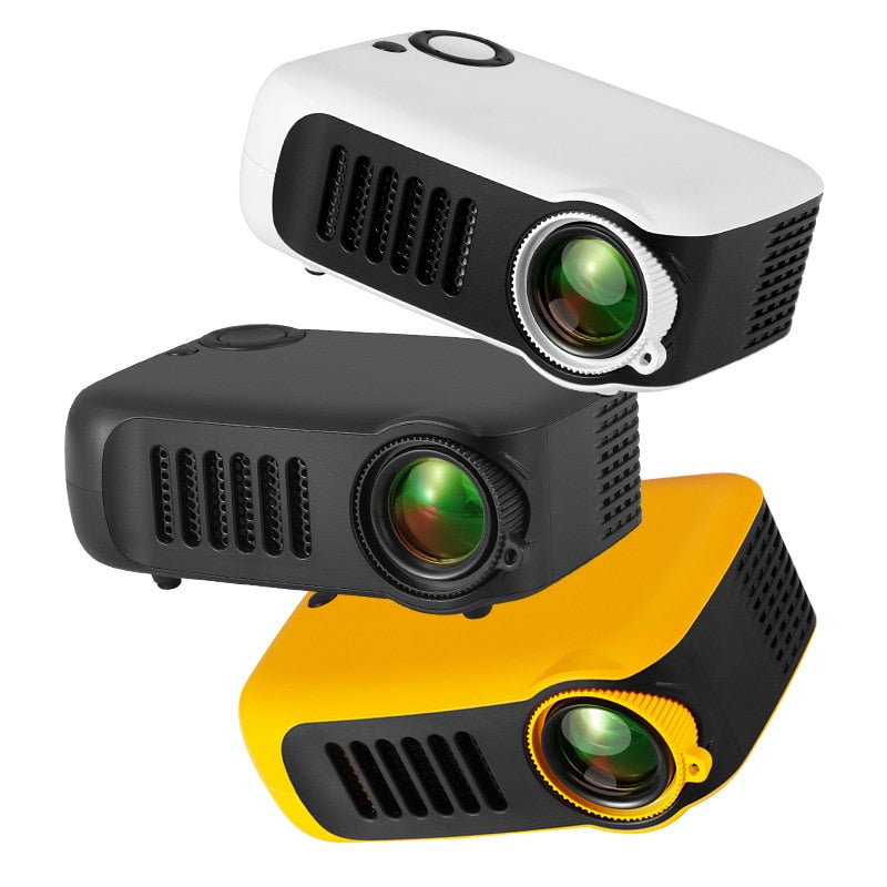 Compact Home HD Movie Projector