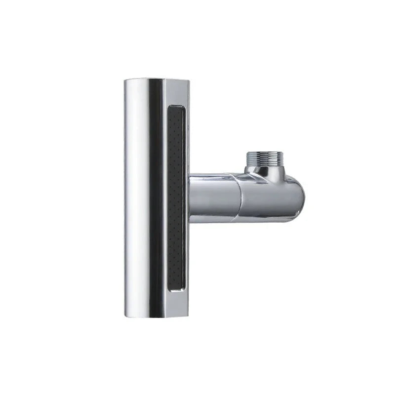 Modern Chrome Kitchen Faucet with 4 Spray Settings