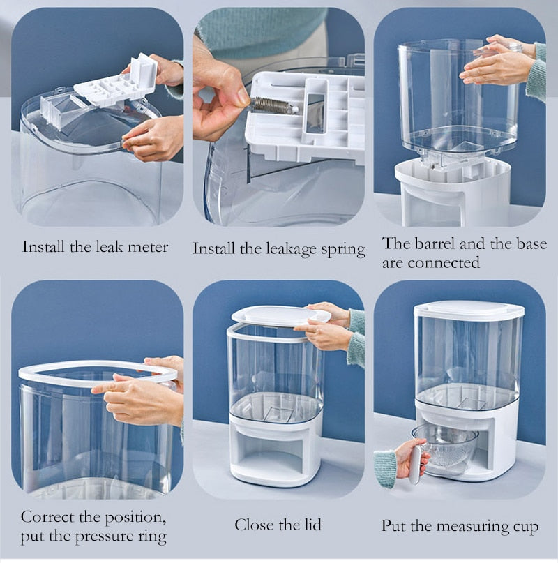 Yeezlab | Extra Large Food Storage Container