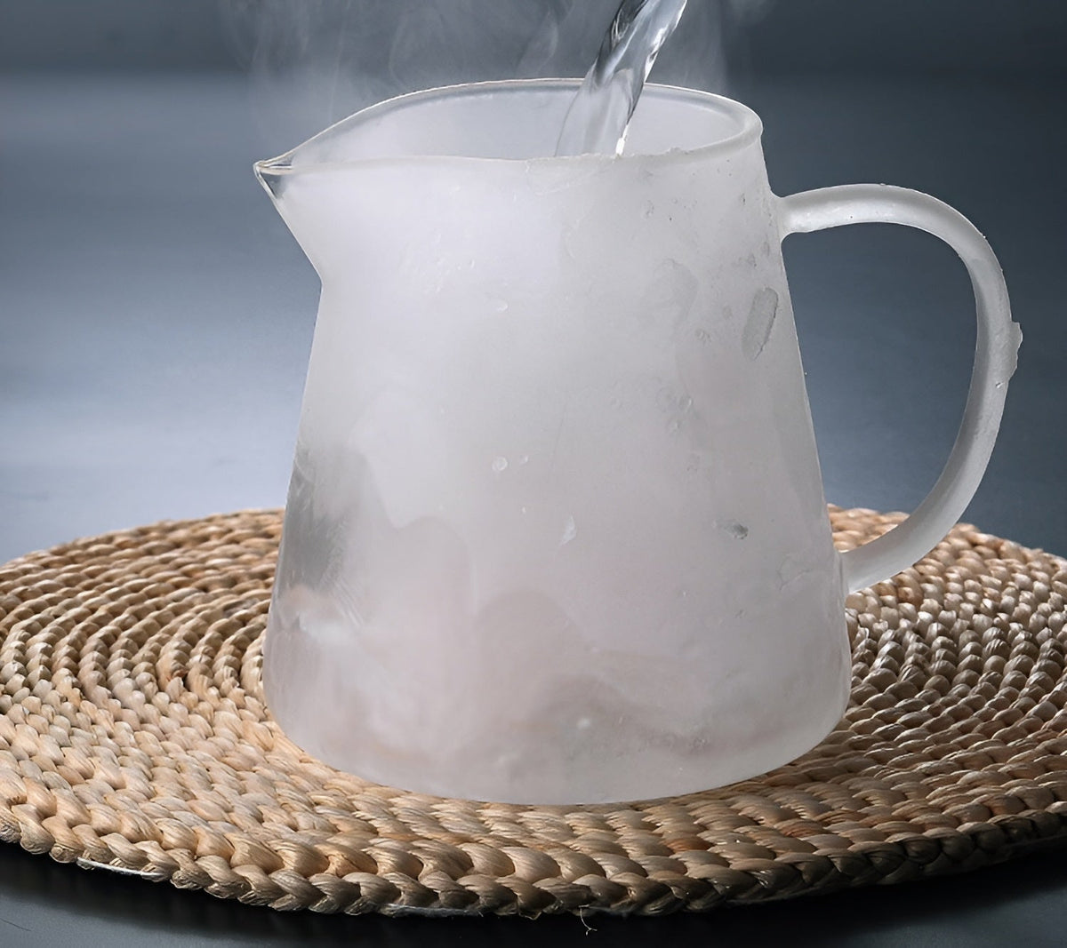 Premium Tea Infuser Glass Teapot with Steel Filter