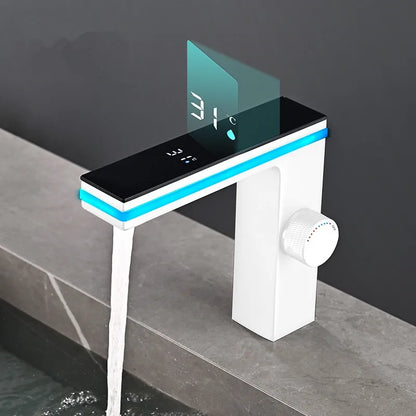 Smart LED Faucet with Touch Temperature Control