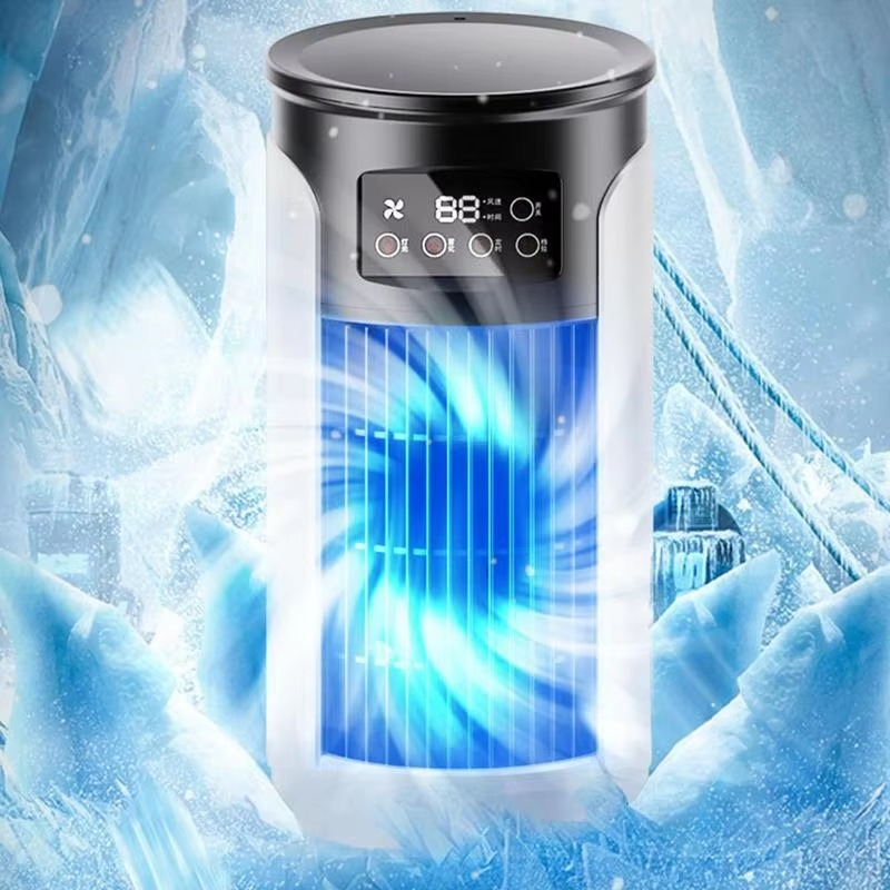 Compact Personal USB Air Cooler Fan