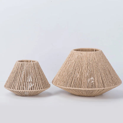 Natural Woven Pendant Light