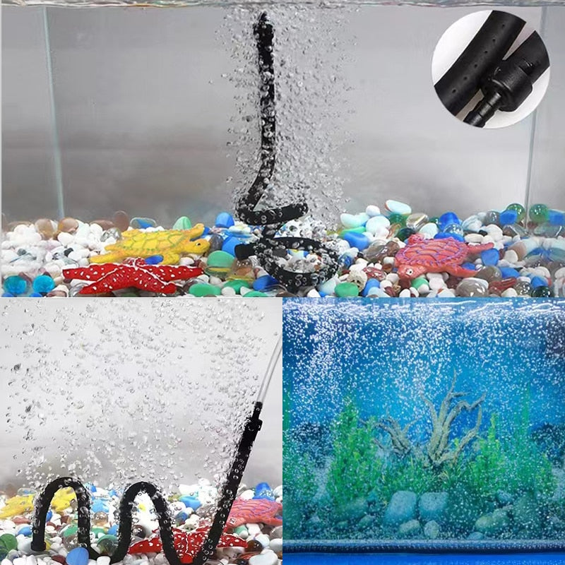 Slim Aquarium Oxygen Air Diffuser Bubble Tube