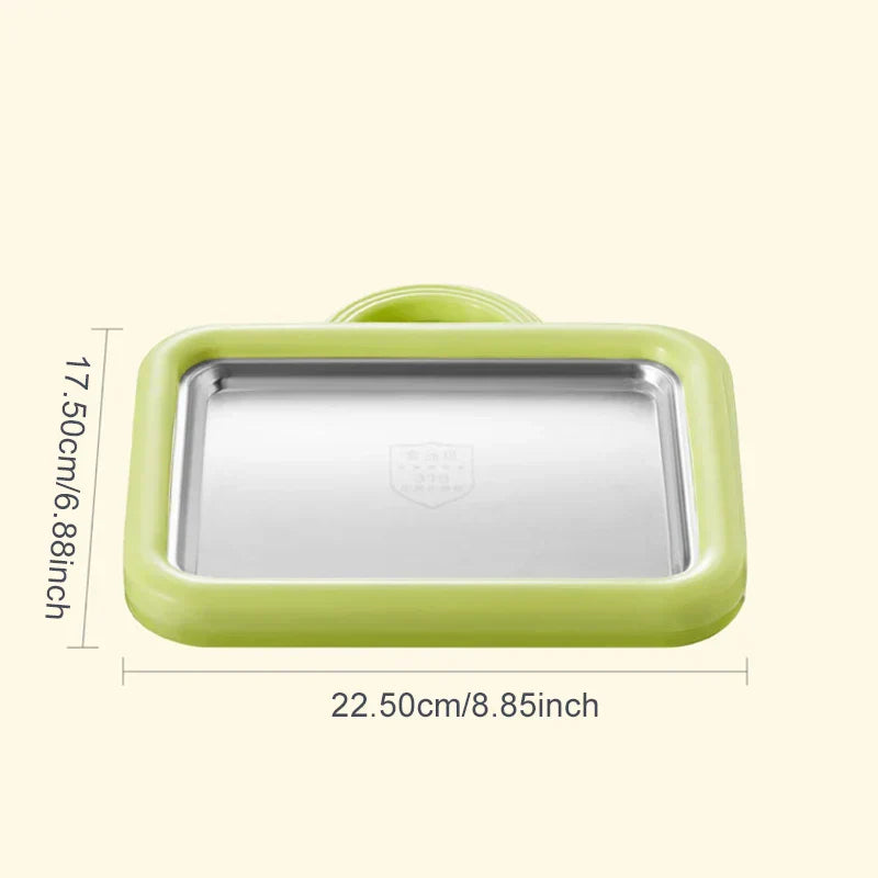 Quick Frozen Treat Ice Cream Maker Tray