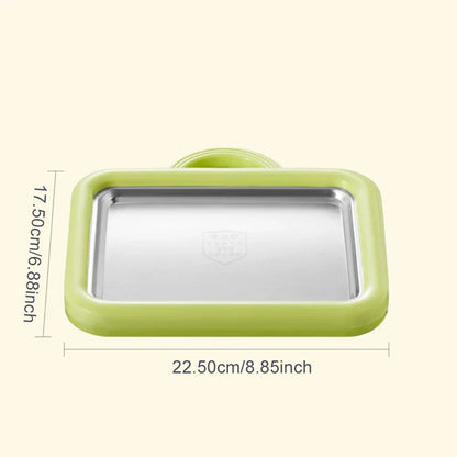 Quick Frozen Treat Ice Cream Maker Tray