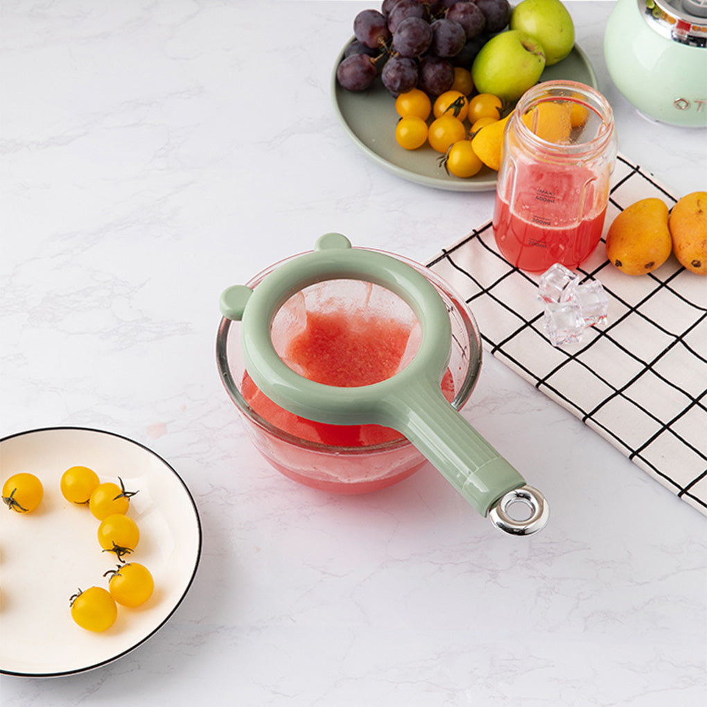 Collapsible Silicone Kitchen Strainer
