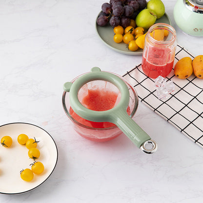 Collapsible Silicone Kitchen Strainer