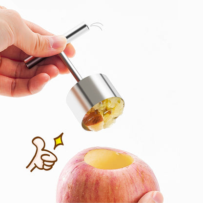 Quick Fruit Veggie Corer Tool