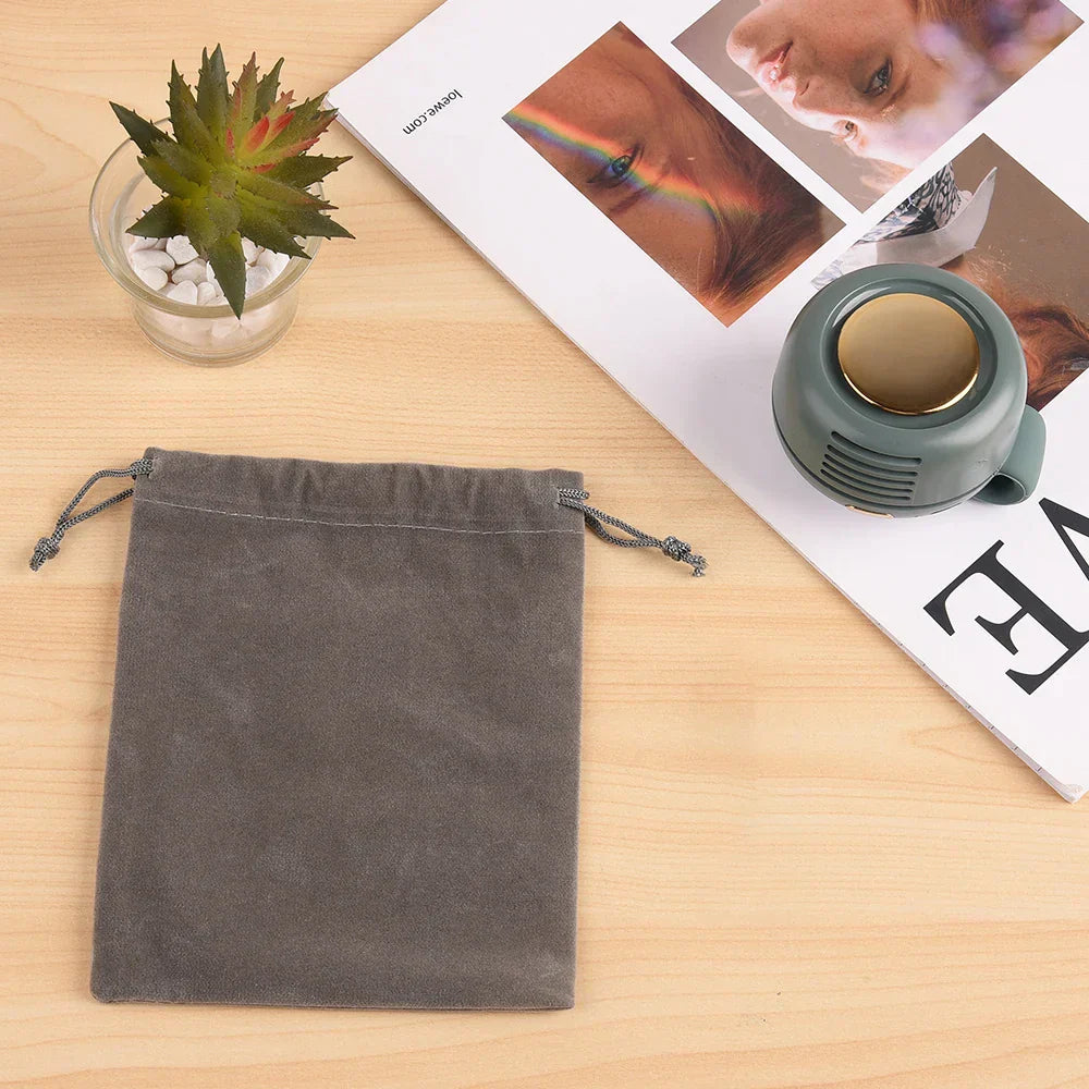 Portable Rechargeable Clip Fan for Waist Cooling