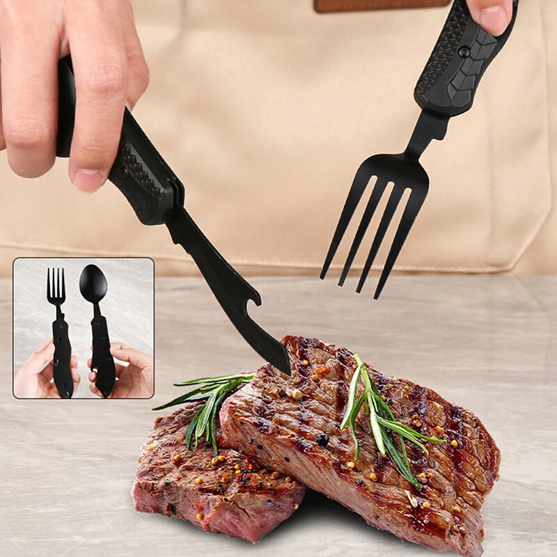 Portable 4 in 1 Travel Utensil Set