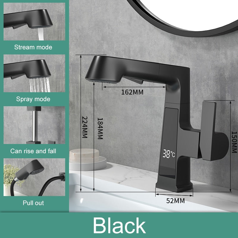 Stylish Digital Touch Faucet - Yeezlab