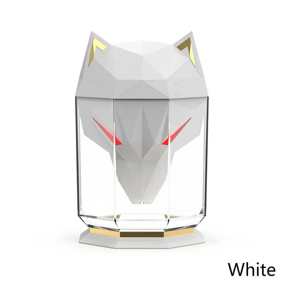 Cozy Wolf Night Light Aroma Diffuser Lamp
