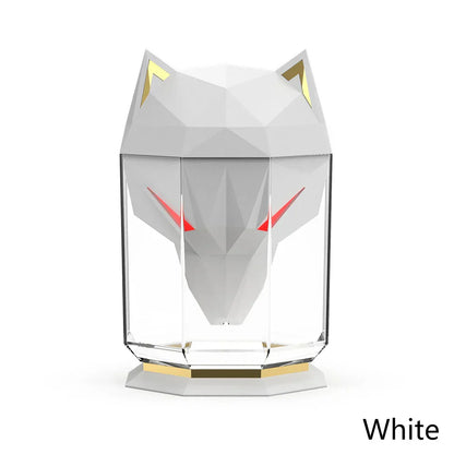 Cozy Wolf Night Light Aroma Diffuser Lamp